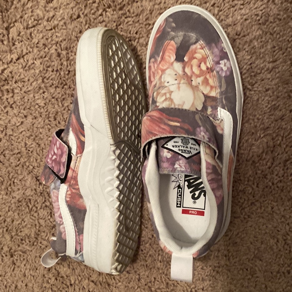Vans floral pop Cush Velcro - Picture 2 of 2